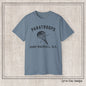 Camp Mackall Paratroops Short Sleeve T-Shirt – Vintage WWII Military Camp Design – Heavyweight 100% Cotton Tee (P-6032)