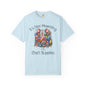 Craft Supply Hoarding Mouse Comfort Colors® T-Shirt | Funny Crafter Graphic Tee(3856)