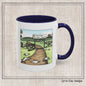 Boneless Chicken Ranch Accent Coffee Mug | Farside Farm Chickens Printed Ceramic Mug, 11oz & 15oz | Multiple Color Options (P-6073)