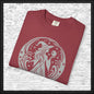 Enchanting Witch with Crystal Orb Comfort Colors T-Shirt | Mystical Witch Shirt (4281)