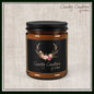 Country Creations Rustic Floral Scented Soy Candle | Home Decor, Relaxation Candle, Wedding Favors, Cozy Ambiance (P-6063)
