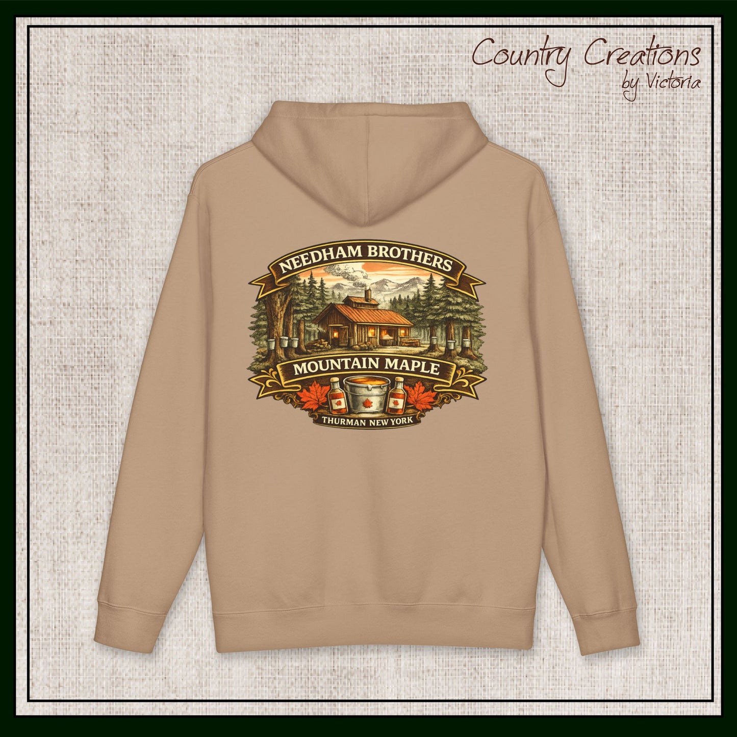 Needham Brothers Mountain Maple Hoodie | Independent Trading Company Apparel (3895)