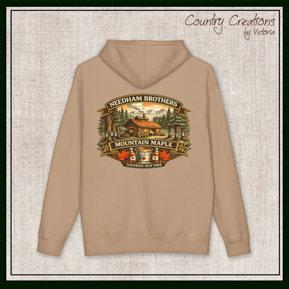Needham Brothers Mountain Maple Hoodie | Independent Trading Company Apparel (3895)