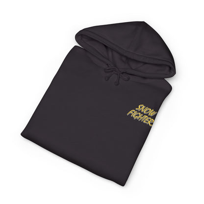 New York Snow Fighters Independent Trading Company Heavy-Weight Hoodie (3964)