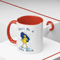 Don't Be a Salty Bitch Accent Coffee Mug | Sarcastic Adult Humor Mug | 11oz 15oz (4255)