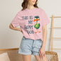 This Is My Happy Face Comfort Colors® Short Sleeve T-Shirt | Sarcastic Ostrich Unisex Shirt | Adult Humor (4251)