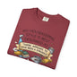 My Housekeeping Style Is Best Described As… Comfort Colors® T-Shirt | Sarcastic Housework Tee (3903)