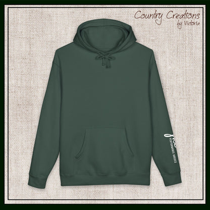 JKE Performance Horses Fleece Lined Heavy-Weight Hoodie (3972)
