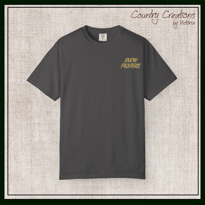 New York Snow Fighters Short Sleeve Comfort Colors® T-Shirt (3963)