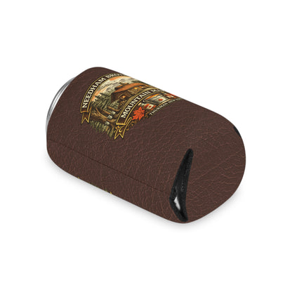 Needham Brothers Mountain Maple Cabin Insulated Can Coozie (3885)