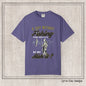 A Day Without Fishing Humorous Comfort Colors T-Shirt – Short Sleeve Fishing Tee, Gift for Anglers & Outdoorsmen (P-6067)