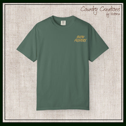 New York Snow Fighters Short Sleeve Comfort Colors® T-Shirt (3963)