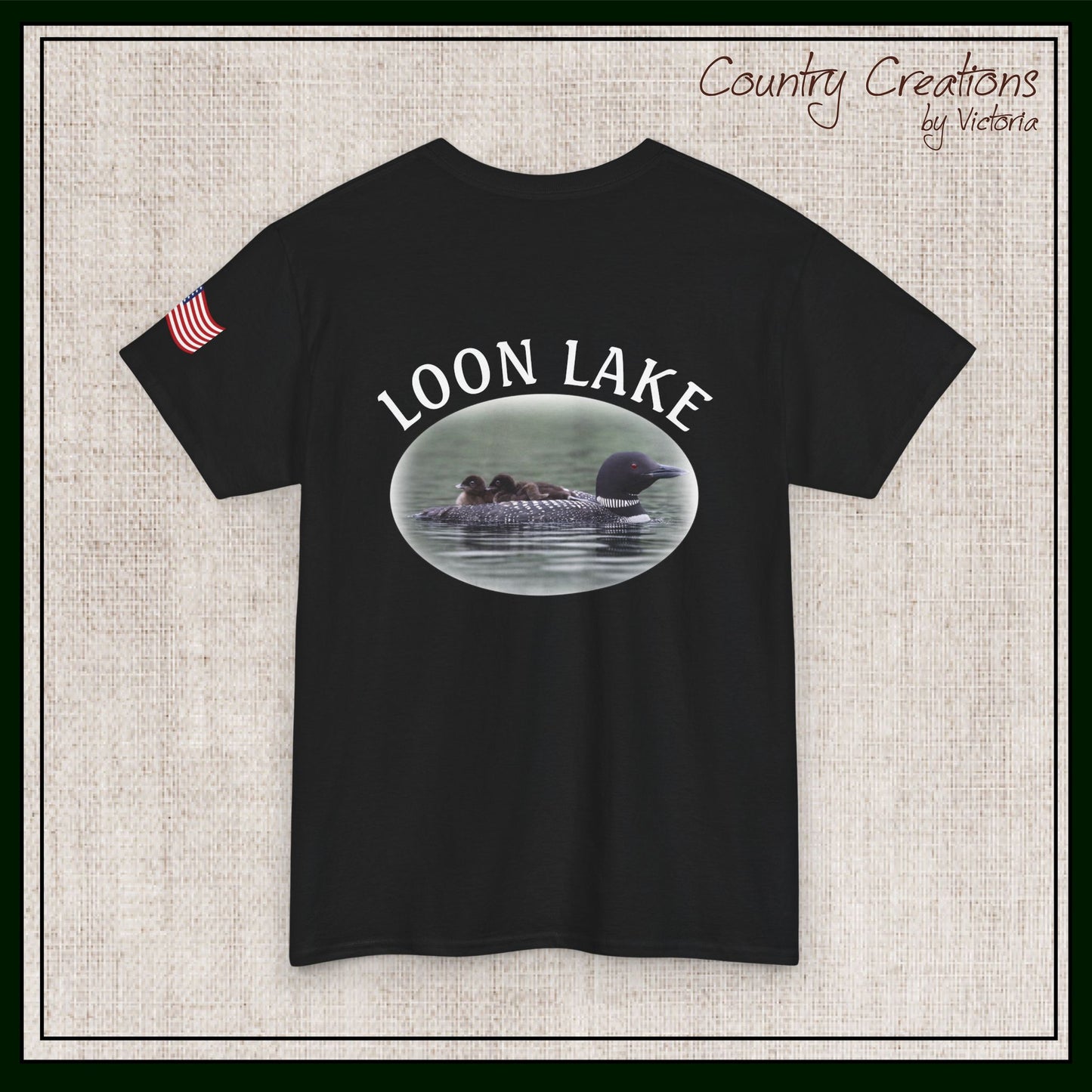 Loon Lake Boat Inspector Short Sleeve Tee