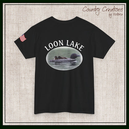 Loon Lake Boat Inspector Short Sleeve Tee