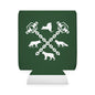 New York Trapper 12 oz. Can Coozie – Collapsible Neoprene Cooler Sleeve – Hunter Lover Gift (P6031)