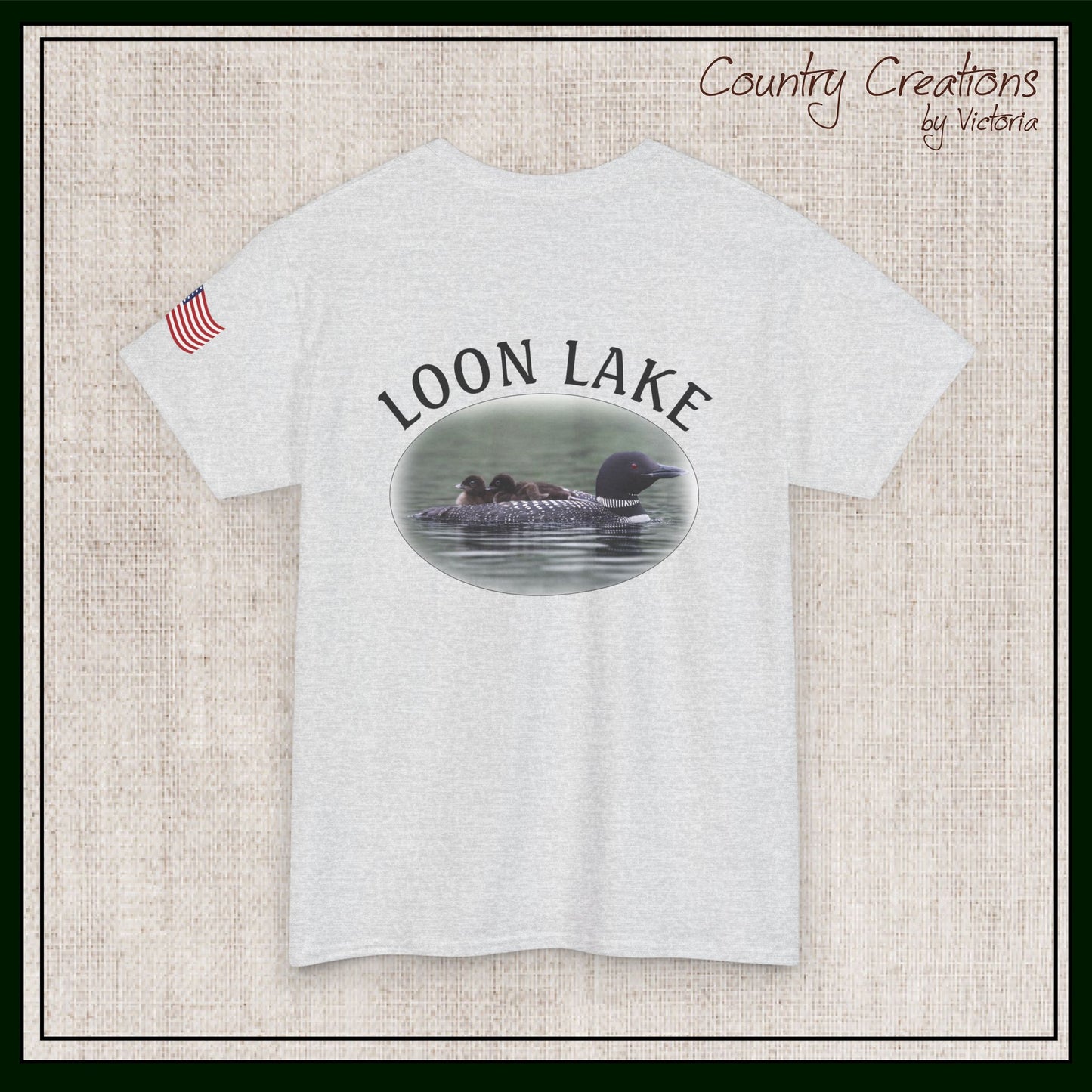 Loon Lake Boat Inspector Short Sleeve Tee