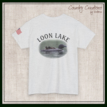 Loon Lake Boat Inspector Short Sleeve Tee