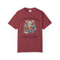 Craft Supply Hoarding Mouse Comfort Colors® T-Shirt | Funny Crafter Graphic Tee(3856)
