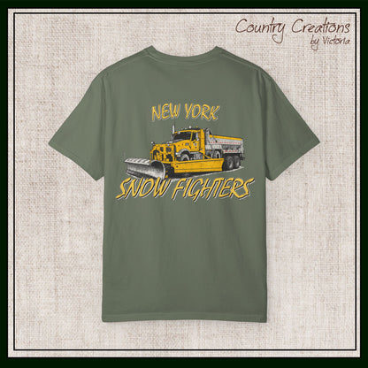 New York Snow Fighters Short Sleeve Comfort Colors® T-Shirt (3963)