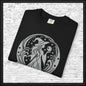 Enchanting Witch with Crystal Orb Comfort Colors T-Shirt | Mystical Witch Shirt (4281)