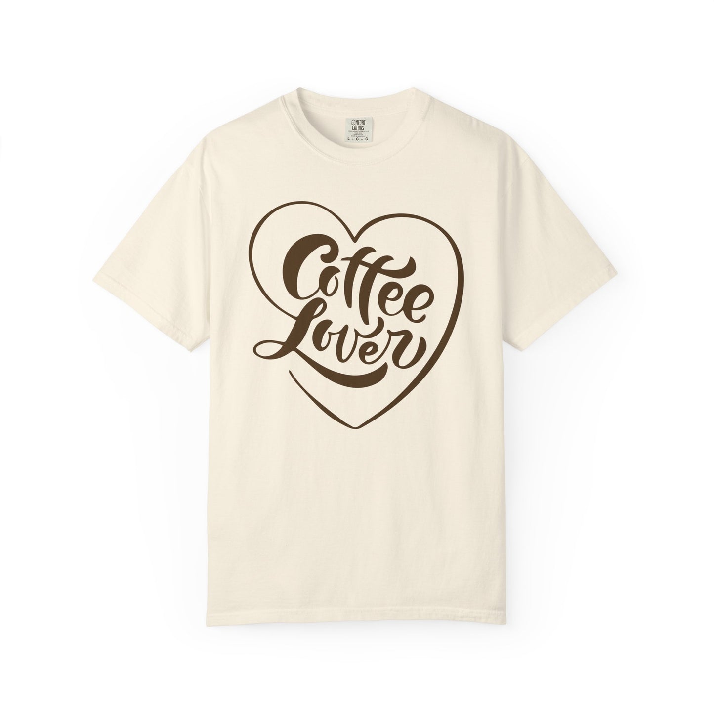 Coffee Lover Comfort Colors Unisex S/S T-Shirt | Cozy Vintage Style (3801)