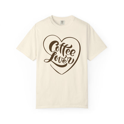 Coffee Lover Comfort Colors Unisex S/S T-Shirt | Cozy Vintage Style (3801)
