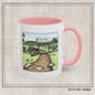 Boneless Chicken Ranch Accent Coffee Mug | Farside Farm Chickens Printed Ceramic Mug, 11oz & 15oz | Multiple Color Options (P-6073)
