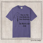 Funny Stick Figure "This is Jim" Comfort Colors T-Shirt | Garment-Dyed Short Sleeve T-Shirt, Snarky Humor Printed Tee (P-6050)