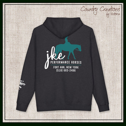 JKE Performance Horses Fleece Lined Heavy-Weight Hoodie (3972)