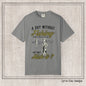 A Day Without Fishing Humorous Comfort Colors T-Shirt – Short Sleeve Fishing Tee, Gift for Anglers & Outdoorsmen (P-6067)