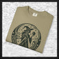 Enchanting Witch with Crystal Orb Comfort Colors T-Shirt | Mystical Witch Shirt (4281)