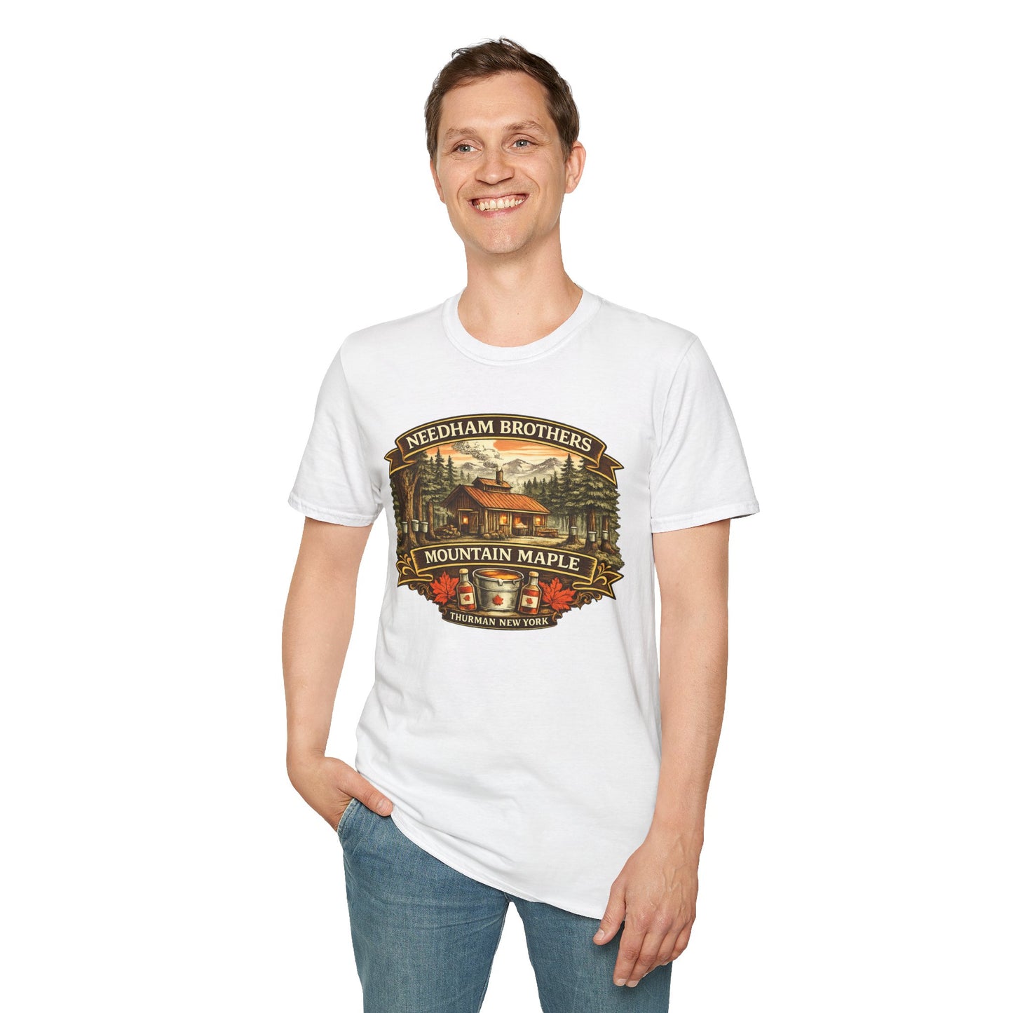 Needham Brothers Mountain Maple Promo Tee (3890)