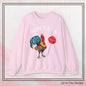 Don’t Be A Cock Sucker Crewneck Sweatshirt – Funny Adult Humor Long Sleeve Pullover (P-6006)