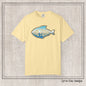 Gone Fishing  Comfort Colors T-Shirt | Garment-Dyed Short Sleeve T-Shirt, Perfect for Fishing Enthusiasts (P-6065)