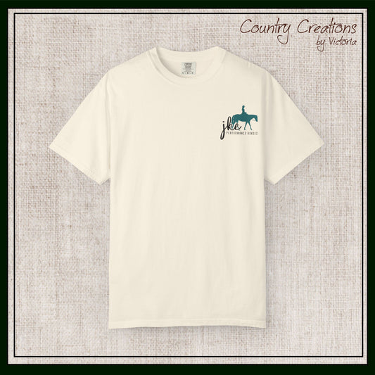 JKE Performance Horses Short Sleeve Comfort Colors® T-Shirt (3967)