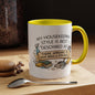My Housekeeping Style Described Accent Coffee Mug, 11/15oz (3902)