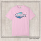 Gone Fishing  Comfort Colors T-Shirt | Garment-Dyed Short Sleeve T-Shirt, Perfect for Fishing Enthusiasts (P-6065)