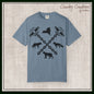 New York Trapper Unisex Comfort Colors T-Shirt – Hunter Lover Gift, Rustic Outdoor Graphic Tee (P6028)