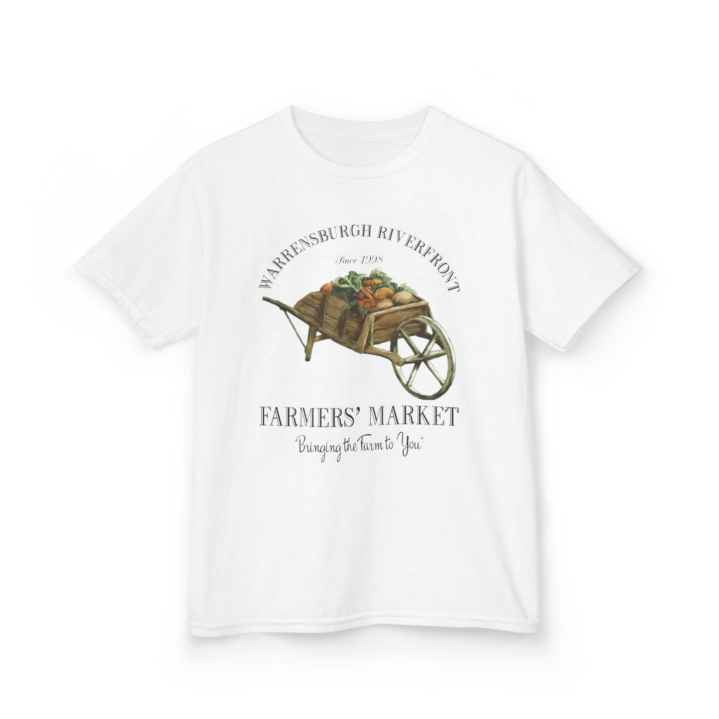 Warrensburgh Riverfront Farmers Market Youth Ultra Cotton Short Sleeve Tee (P-6009)