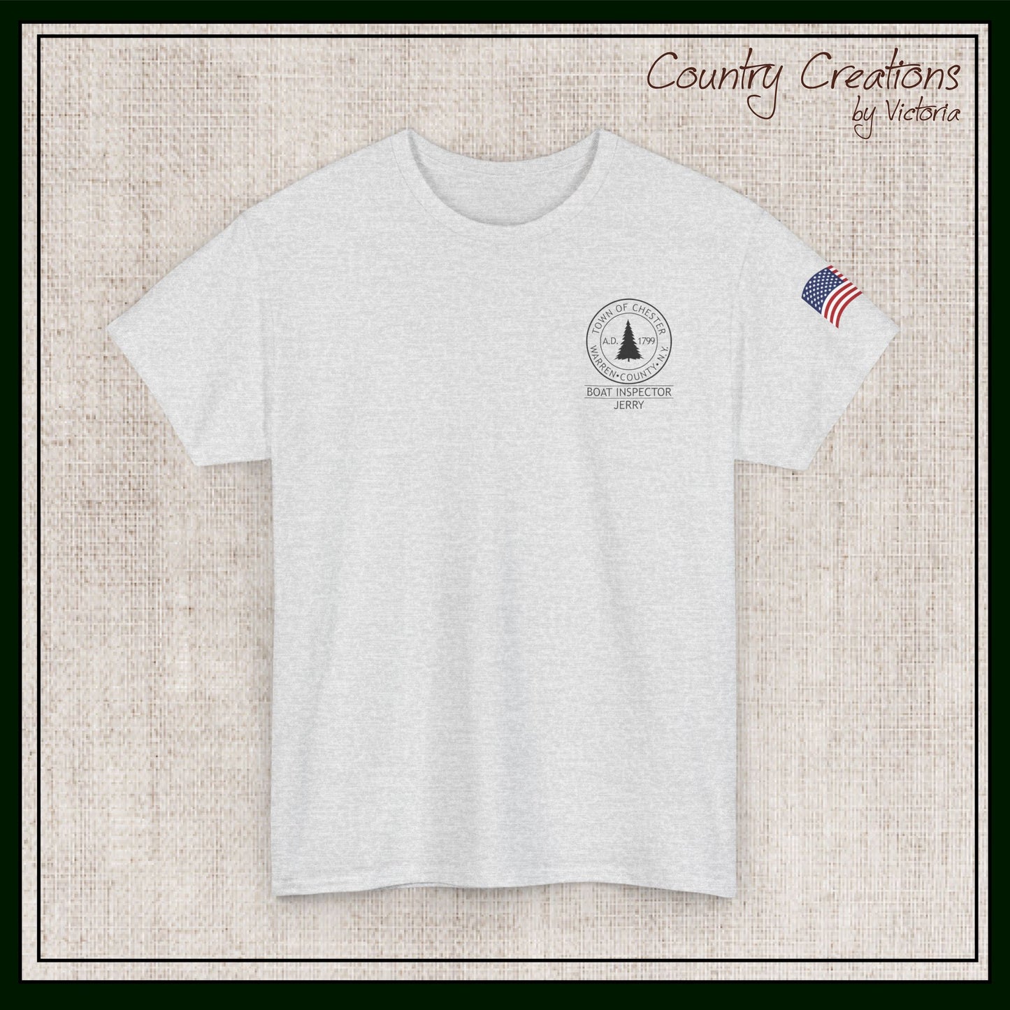 Loon Lake Boat Inspector Short Sleeve Tee