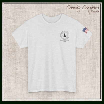 Loon Lake Boat Inspector Short Sleeve Tee