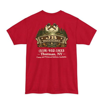 JB Woodworks Unisex Tall Beefy-T® Short Sleeve T-Shirt (3979)