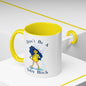 Don't Be a Salty Bitch Accent Coffee Mug | Sarcastic Adult Humor Mug | 11oz 15oz (4255)