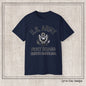 US Army Fort Bragg Eagle Emblem T-Shirt – Vintage WWII U.S. Army Reproduction Unisex Ultra Cotton Tee (P-6039)
