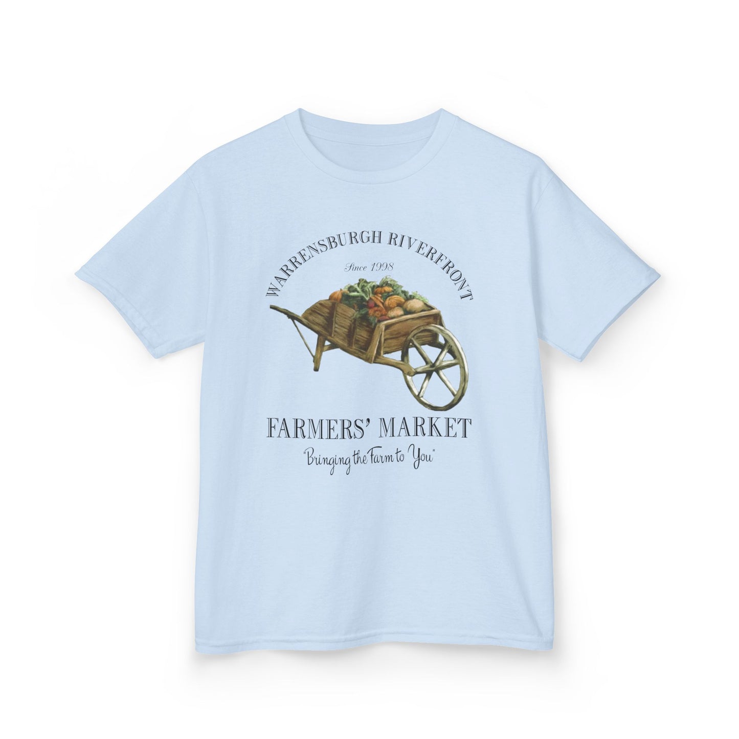 Warrensburgh Riverfront Farmers Market Youth Ultra Cotton Short Sleeve Tee (P-6009)
