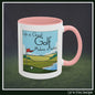 Golf Makes it Better Coffee Mug – Perfect for Golf and Coffee Lovers | 11oz & 15oz Ceramic Mug (P-6088)