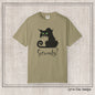 Black Cat Comfort Colors T-Shirt – Seriously Sarcastic Cat Attitude Short Sleeve Tee for Cat Lovers | Multiple Color Options (P-6076)