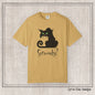 Black Cat Comfort Colors T-Shirt – Seriously Sarcastic Cat Attitude Short Sleeve Tee for Cat Lovers | Multiple Color Options (P-6076)