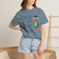 This Is My Happy Face Comfort Colors® Short Sleeve T-Shirt | Sarcastic Ostrich Unisex Shirt | Adult Humor (4251)