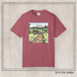 Boneless Chicken Ranch Comfort Colors T-Shirt | Farside Farm Chickens Printed Short Sleeve Tee | Multiple Color Options (P-6074)